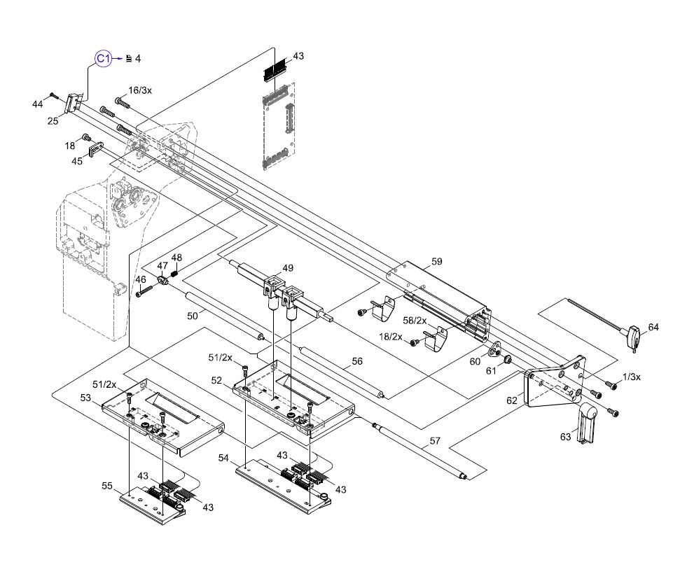 Upper Printhead Assembly